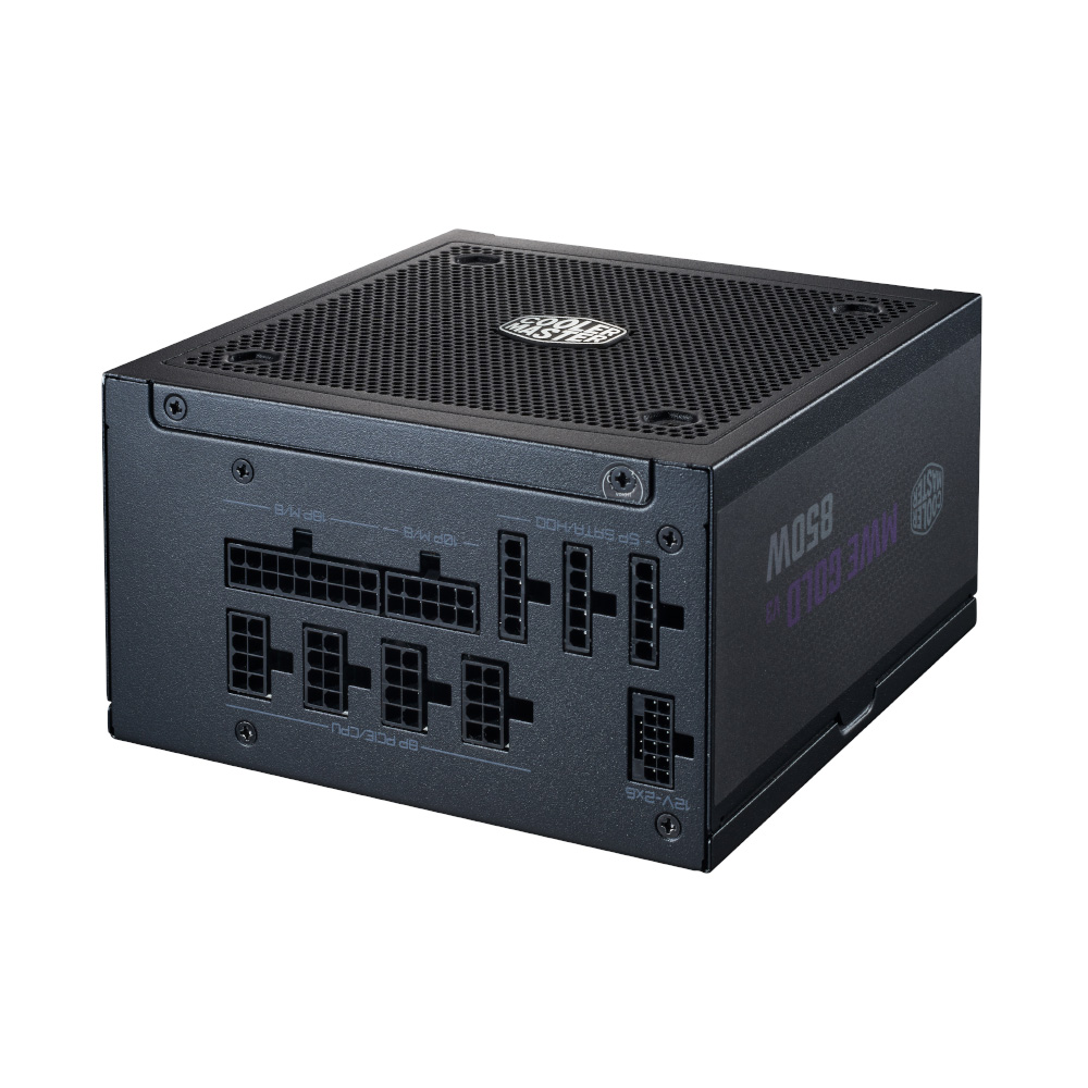 ATX 3.1対応電源ユニット「MWE Gold V3 ATX3.1」2製品 、コンパクト